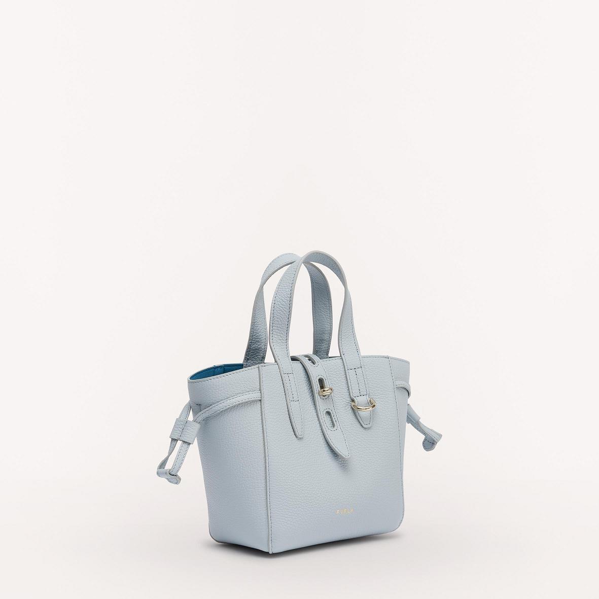 Bolsas Furla Colombia - Net Bolsos Mujer Azules 431208RTJ